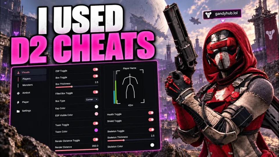 Destiny 2 Cheats What Works Best and Why You Should Be Careful