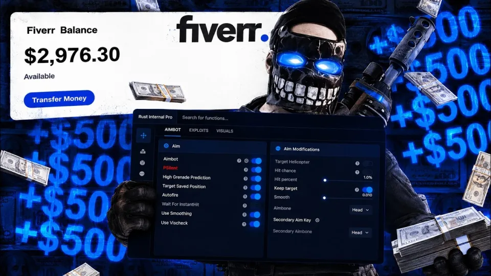 Rust Cheats That Generate Daily Money Efficiently